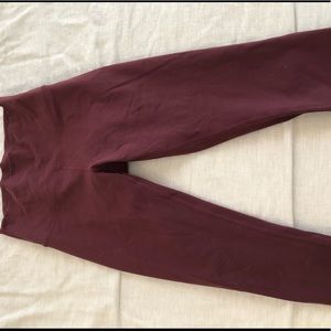 Lululemon wunder under leggings